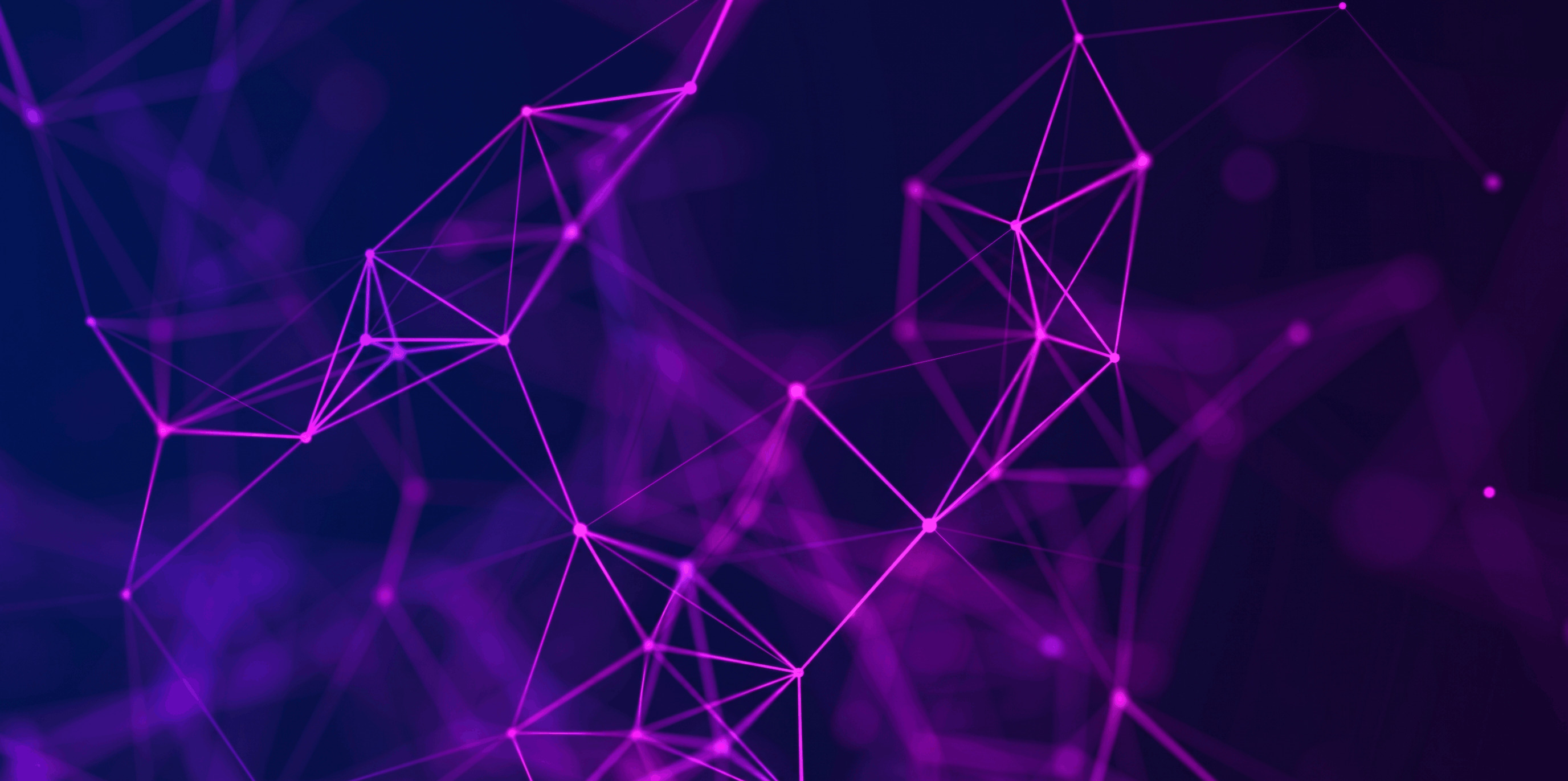 Abstract molecular network visualization